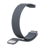 Curea smartwatch Techsuit Watchband 22mm (W009) compatibil cu Samsung Galaxy Watch (46mm)/Watch 3/Gear S3, Huawei Watch GT/GT 2/GT 3 (46mm), Argintiu