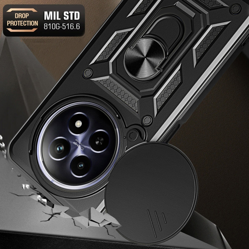Husa de protectie Techsuit CamShield Series compatibil cu Xiaomi 14 Ultra, Albastru