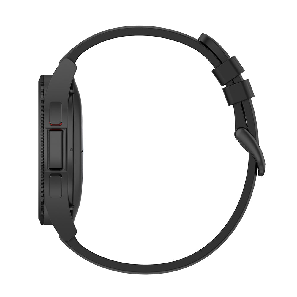 Curea smartwatch Techsuit Watchband 22mm (W001) compatibil cu Samsung Galaxy Watch (46mm)/Watch 3/Gear S3, Huawei Watch GT/GT 2/GT 3 (46mm), Rosu Inchis