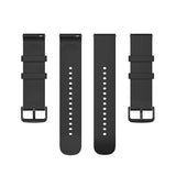 Curea smartwatch Techsuit Watchband 22mm (W001) compatibil cu Samsung Galaxy Watch (46mm)/Watch 3/Gear S3, Huawei Watch GT/GT 2/GT 3 (46mm), Negru