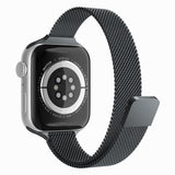 Curea smartwatch Techsuit Watchband (W034) compatibil cu Apple Watch 1/2/3/4/5/6/7/8/9/10/11/SE/SE 2/SE 3/Ultra/2/3 (42/44/45/46/49mm), Negru