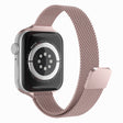 Curea smartwatch Techsuit Watchband (W034) compatibil cu Apple Watch 1/2/3/4/5/6/7/8/9/10/11/SE/SE 2/SE 3 (38/40/41/42mm), Roz
