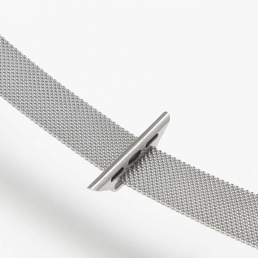 Curea smartwatch Techsuit Watchband (W034) compatibil cu Apple Watch 1/2/3/4/5/6/7/8/9/10/11/SE/SE 2/SE 3 (38/40/41/42mm), Roz