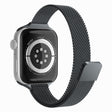 Curea smartwatch Techsuit Watchband (W034) compatibil cu Apple Watch 1/2/3/4/5/6/7/8/9/10/11/SE/SE 2/SE 3 (38/40/41/42mm), Negru