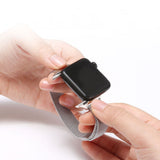 Curea smartwatch Techsuit Watchband (W034) compatibil cu Apple Watch 1/2/3/4/5/6/7/8/9/10/11/SE/SE 2/SE 3 (38/40/41/42mm), Auriu
