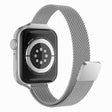 Curea smartwatch Techsuit Watchband (W034) compatibil cu Apple Watch 1/2/3/4/5/6/7/8/9/10/11/SE/SE 2/SE 3 (38/40/41/42mm), Argintiu