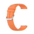 Techsuit Watchband 20mm (W001) narancssárga okosóra szíj