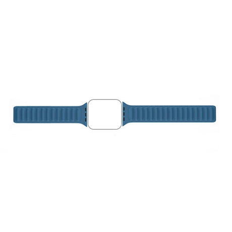 Curea smartwatch Techsuit Watchband (W035) compatibil cu Apple Watch 1/2/3/4/5/6/7/8/9/10/11/SE/SE 2/SE 3 (38/40/41/42mm), Negru
