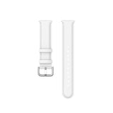 Curea smartwatch Techsuit Watchband 22mm (W007PU) compatibil cu Samsung Galaxy Watch (46mm)/Watch 3/Gear S3, Huawei Watch GT/GT 2/GT 3 (46mm), Alb