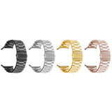 Curea smartwatch Techsuit Watchband (W036) compatibil cu Apple Watch 1/2/3/4/5/6/7/8/9/10/11/SE/SE 2/SE 3/Ultra/2/3 (42/44/45/46/49mm), Auriu