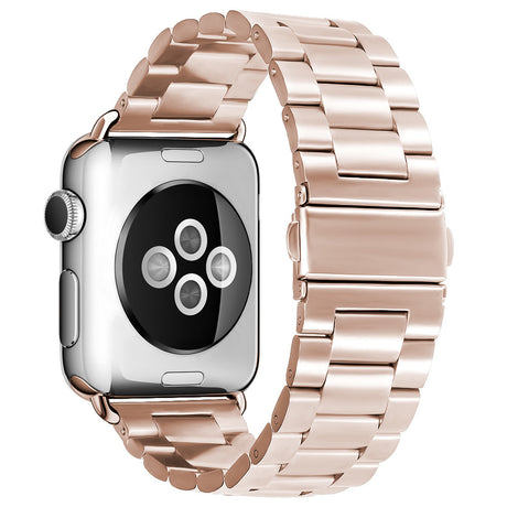 Curea smartwatch Techsuit Watchband (W036) compatibil cu Apple Watch 1/2/3/4/5/6/7/8/9/10/11/SE/SE 2/SE 3 (38/40/41/42mm), Roz
