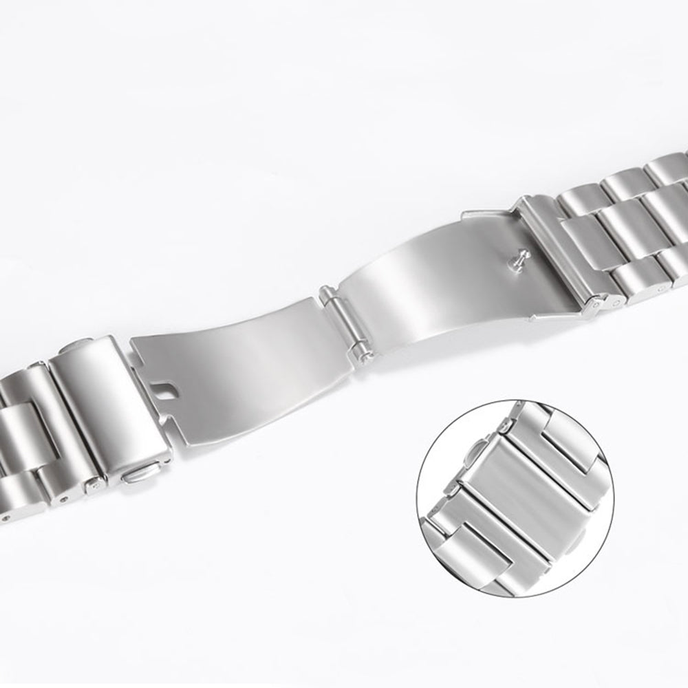 Curea smartwatch Techsuit Watchband (W036) compatibil cu Apple Watch 1/2/3/4/5/6/7/8/9/10/11/SE/SE 2/SE 3 (38/40/41/42mm), Auriu