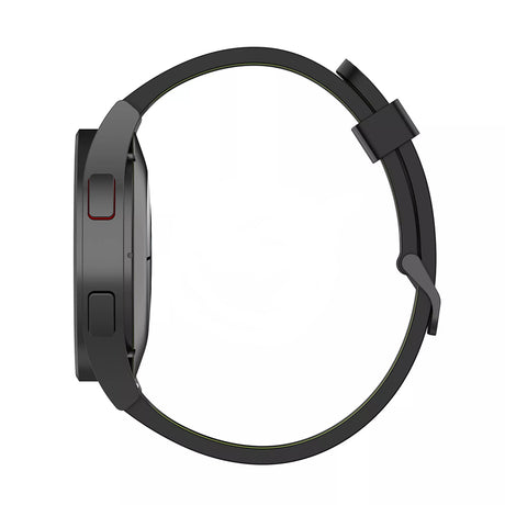 Curea smartwatch Techsuit Watchband 20mm (W002) compatibil cu Samsung Galaxy Watch 4/5/Active 2, Huawei Watch GT 3 (42mm)/GT 3 Pro (43mm), Gri