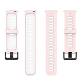 Curea smartwatch Techsuit Watchband 22mm (W002) compatibil cu Huawei Watch GT 2 (46mm)/GT 2 Pro/GT 3 Pro (46mm)/Ultimate, Xiaomi Watch S1, Roz