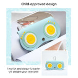 Techsuit Glasses Case (ETFA5), Modern Design, 174 x 76mm, Bej