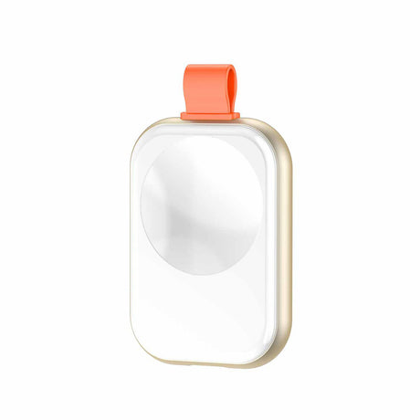 Incarcator Lito Magnetic Wireless (LC03), for Apple Watch, with Keyring, Charge On the Go, 5W, 1A, Alb