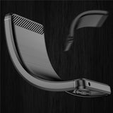 Husa de protectie Techsuit Carbon Silicone compatibil cu Xiaomi Redmi 10C, Negru