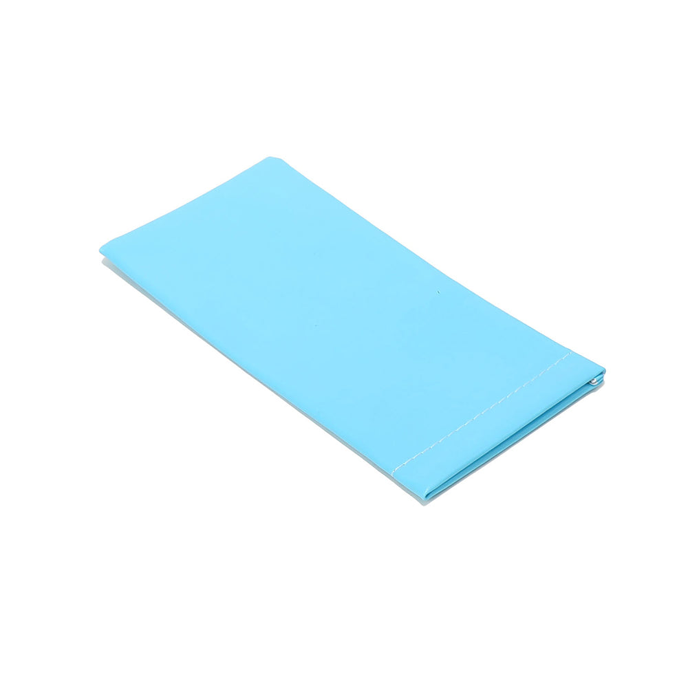 Techsuit Glasses Case (ETS5), Slim Design, 180 x 90mm, Albastru