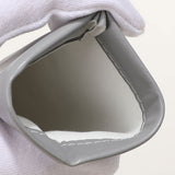 Techsuit Glasses Case (ETS5), Slim Design, 180 x 90mm, Albastru