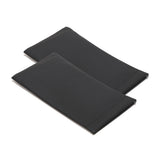 Techsuit (set de 2) Glasses Case (ETS2), Slim Design, 180 x 90mm, Negru
