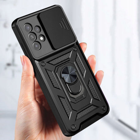 Husa de protectie Techsuit CamShield Series compatibil cu Samsung Galaxy Xcover7, Negru