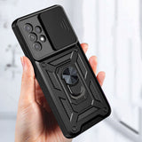 Husa de protectie Techsuit CamShield Series compatibil cu Samsung Galaxy Xcover7, Albastru