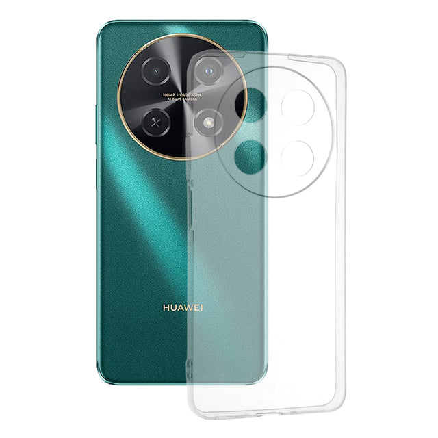 Husa de protectie Techsuit Clear Silicone compatibil cu Huawei nova 12i / 13i, Transparent