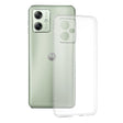 Husa de protectie Techsuit Clear Silicone compatibil cu Motorola Moto G54 Power Edition / G64, Transparent