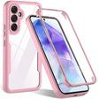 Folie de protectie Techsuit ColorVerse 360 Series + compatibil cu Samsung Galaxy A54, Roz