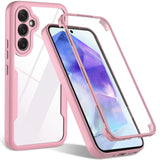 Folie de protectie Techsuit ColorVerse 360 Series + compatibil cu Samsung Galaxy A54, Roz
