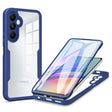 Folie de protectie Techsuit ColorVerse 360 Series + compatibil cu Samsung Galaxy A05s, Albastru