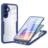 Folie de protectie Techsuit ColorVerse 360 Series + compatibil cu Samsung Galaxy A05s, Albastru