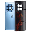 Husa de protectie Techsuit Glaze Series compatibil cu OnePlus 12R, Rosu Nebula
