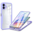 Folie de protectie Techsuit ColorVerse 360 Series + compatibil cu Samsung Galaxy A05, Mov