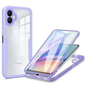 Folie de protectie Techsuit ColorVerse 360 Series + compatibil cu Samsung Galaxy A05, Mov