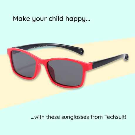 Ochelari de Soare Techsuit (8260-C29), Policarbonat, Albastru