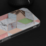 Husa de protectie Techsuit Marble Series compatibil cu Honor Magic6 Lite, Mov Hex