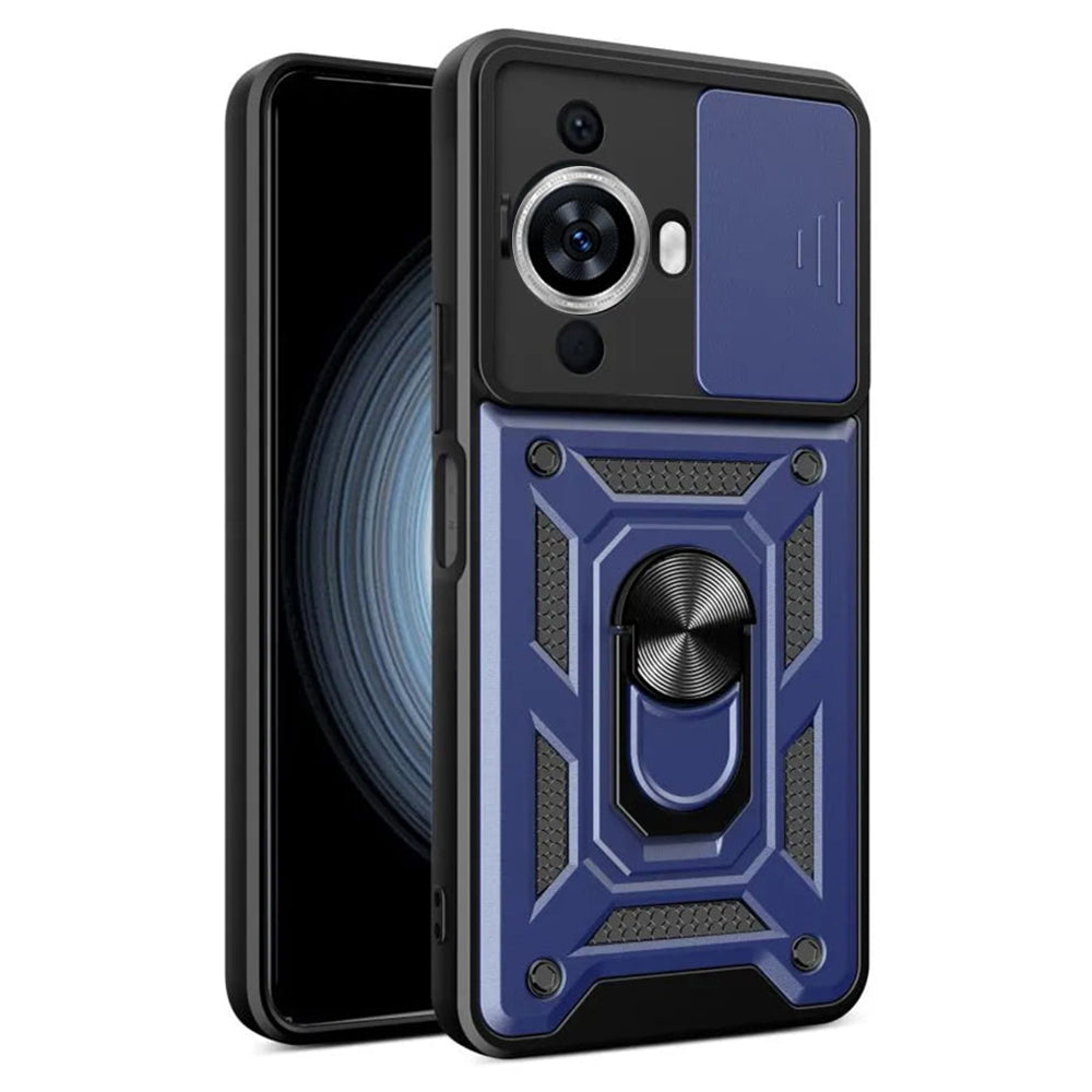 Husa de protectie Techsuit CamShield Series compatibil cu Huawei nova 11 / nova 12s, Albastru