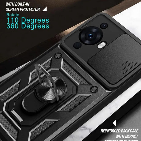 Husa de protectie Techsuit CamShield Series compatibil cu Huawei nova 11 / nova 12s, Albastru