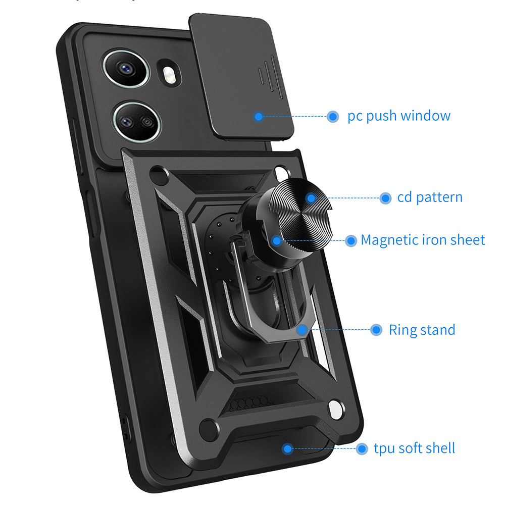 Husa de protectie Techsuit CamShield Series compatibil cu Huawei nova 11 SE / 12 SE, Verde