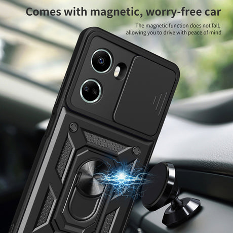Husa de protectie Techsuit CamShield Series compatibil cu Huawei nova 11 SE / 12 SE, Verde