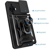 Husa de protectie Techsuit CamShield Series compatibil cu Huawei nova 11 / nova 12s, Negru