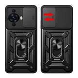 Husa de protectie Techsuit CamShield Series compatibil cu Huawei nova 11 / nova 12s, Negru