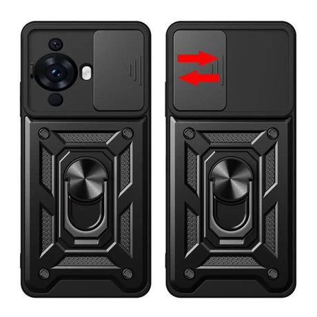 Husa de protectie Techsuit CamShield Series compatibil cu Huawei nova 11 / nova 12s, Negru