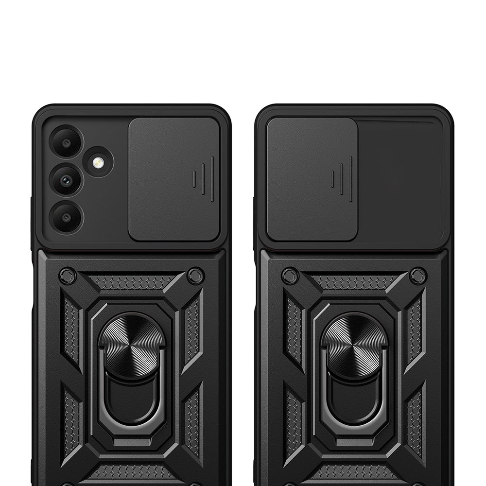 Husa de protectie Techsuit CamShield Series compatibil cu Samsung Galaxy M15, Roz Auriu