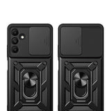 Husa de protectie Techsuit CamShield Series compatibil cu Samsung Galaxy M15, Roz Auriu