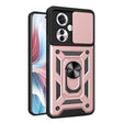 Husa de protectie Techsuit CamShield Series compatibil cu Oppo Reno11 F, Roz Auriu