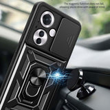 Husa de protectie Techsuit CamShield Series compatibil cu Oppo Reno11 F, Roz Auriu