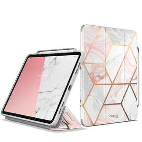 Husa de protectie tableta i-Blason Cosmo compatibil cu iPad Pro 13 (2024) / iPad Pro 13 (2025), Marble