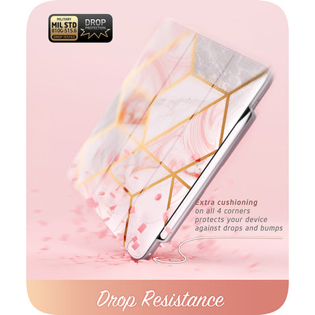 Husa de protectie tableta i-Blason Cosmo compatibil cu iPad Pro 13 (2024) / iPad Pro 13 (2025), Marble